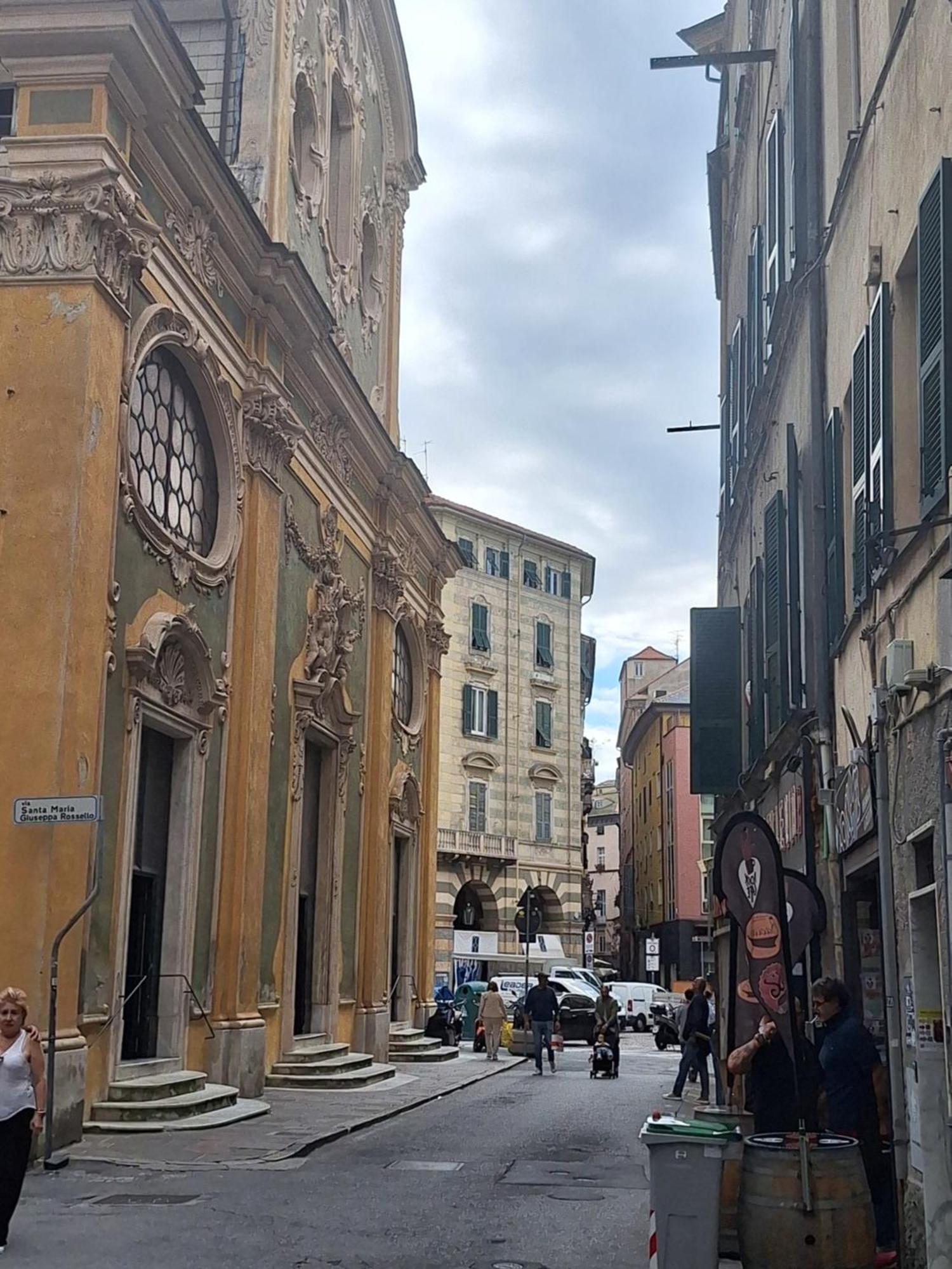 Appartamento Il Talismano-In Citta -Vicino Al Mare Savona Esterno foto