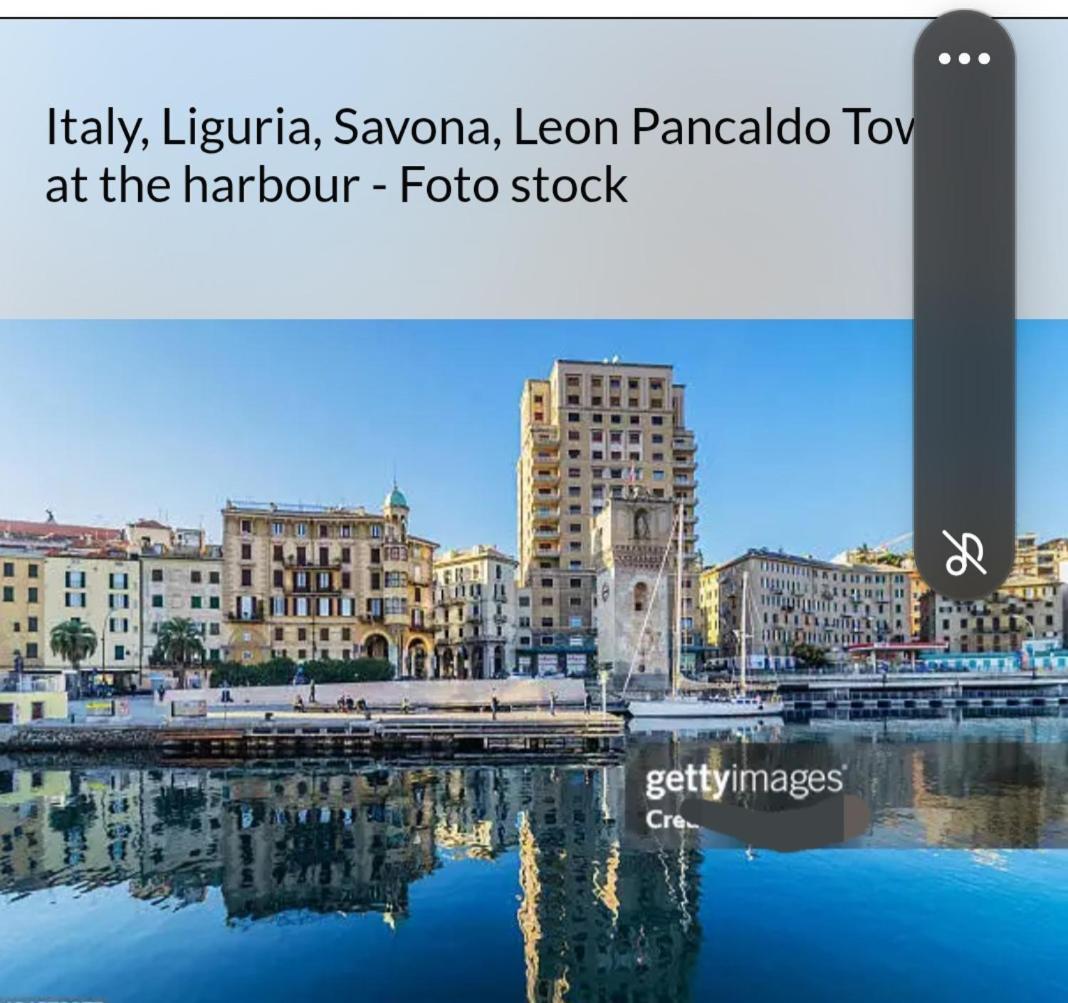 Appartamento Il Talismano-In Citta -Vicino Al Mare Savona Esterno foto