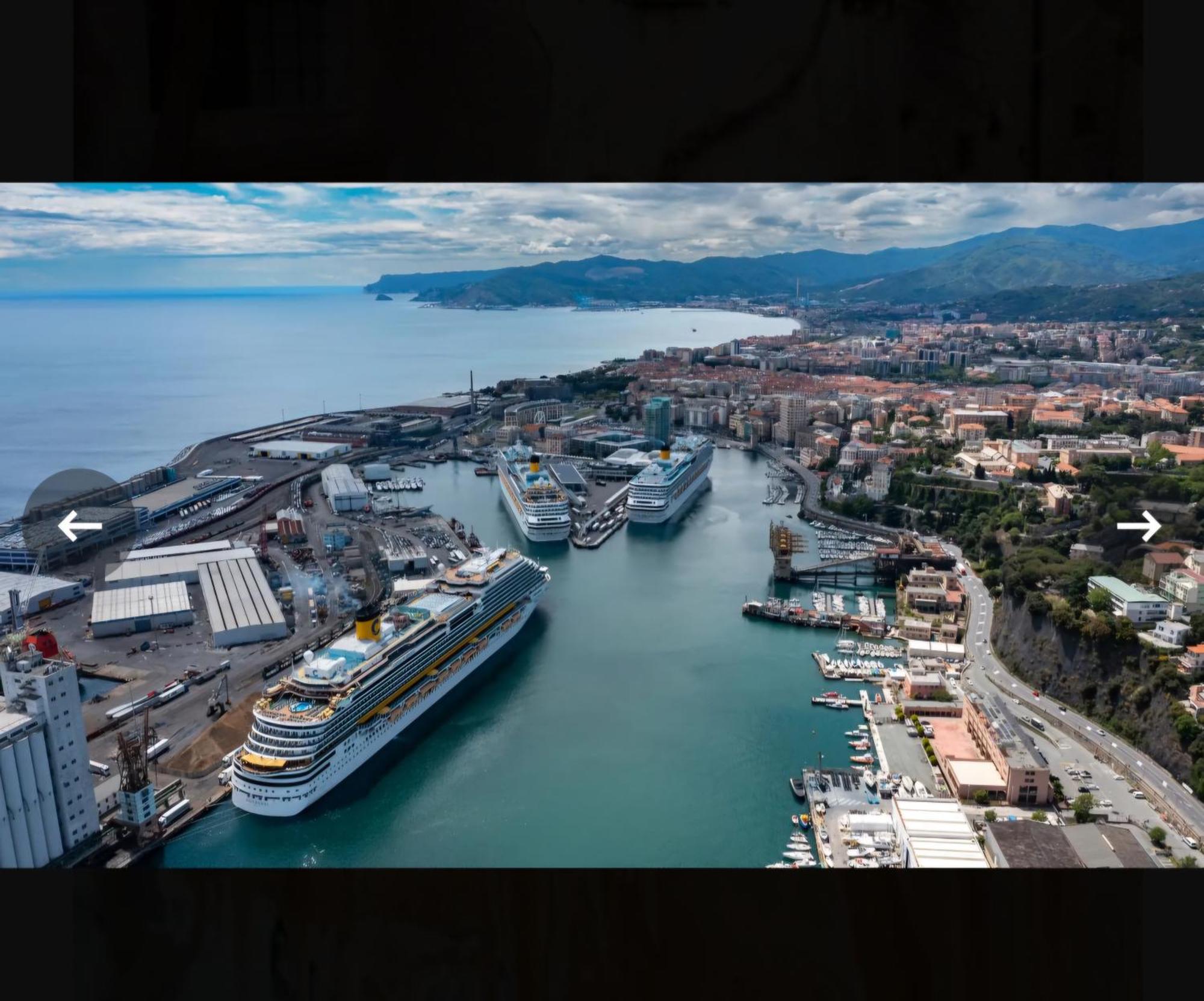 Appartamento Il Talismano-In Citta -Vicino Al Mare Savona Esterno foto