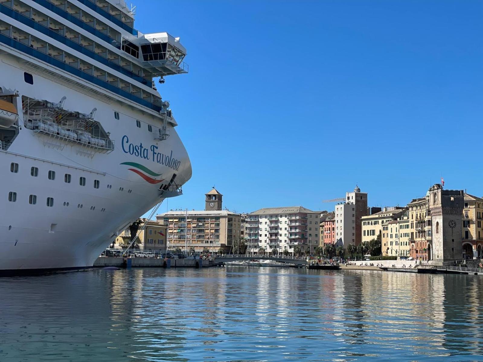 Appartamento Il Talismano-In Citta -Vicino Al Mare Savona Esterno foto